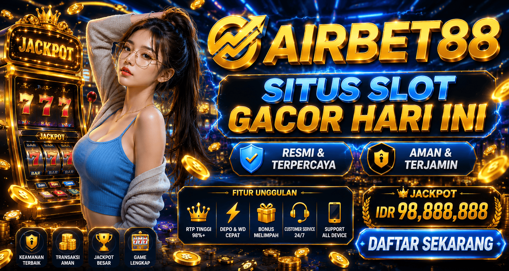 Slot 10000 Ringan dengan Tampilan Modern